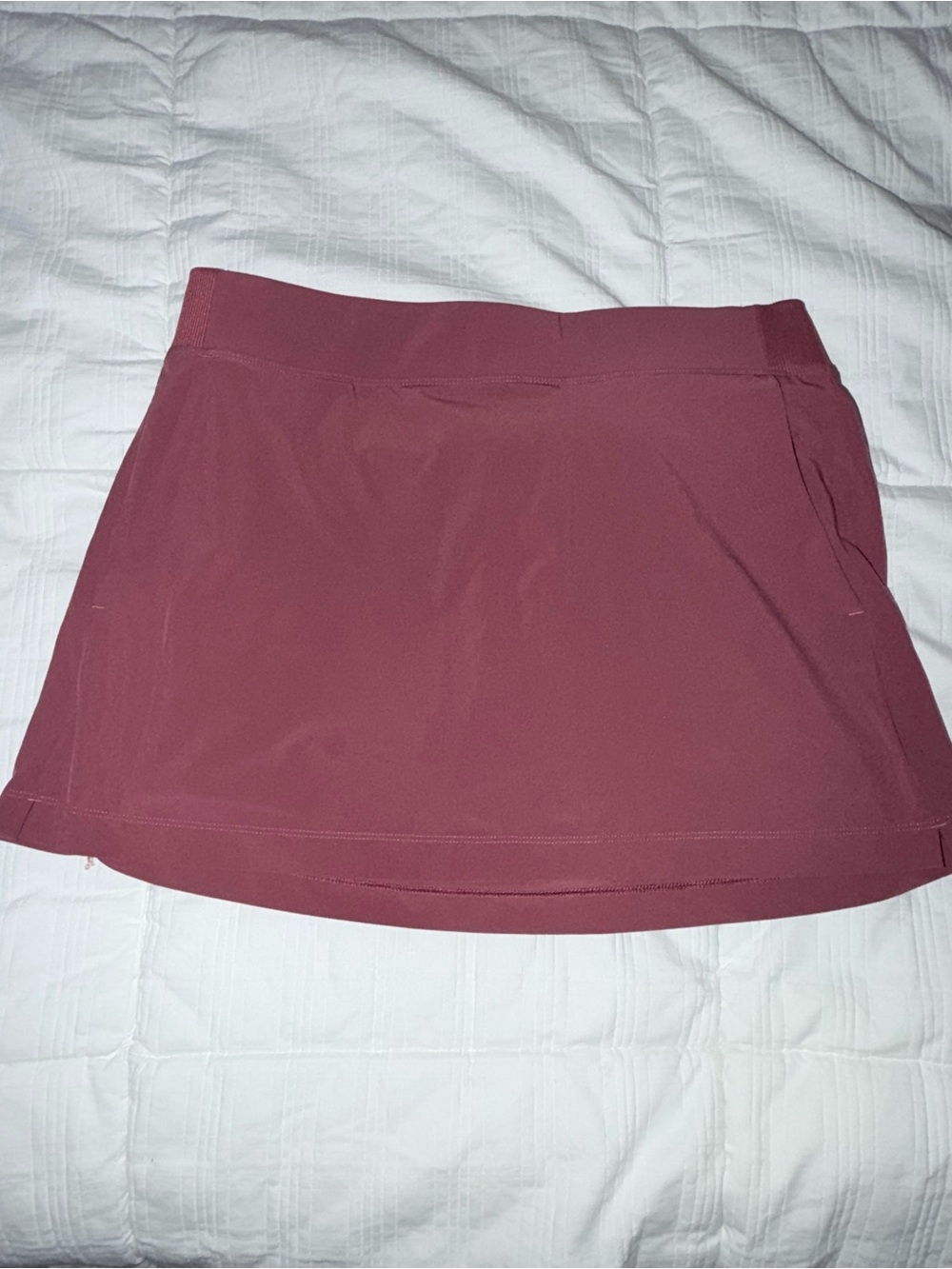 Pink Athleta tennis/golf Skort